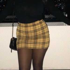 Plaid Skirt